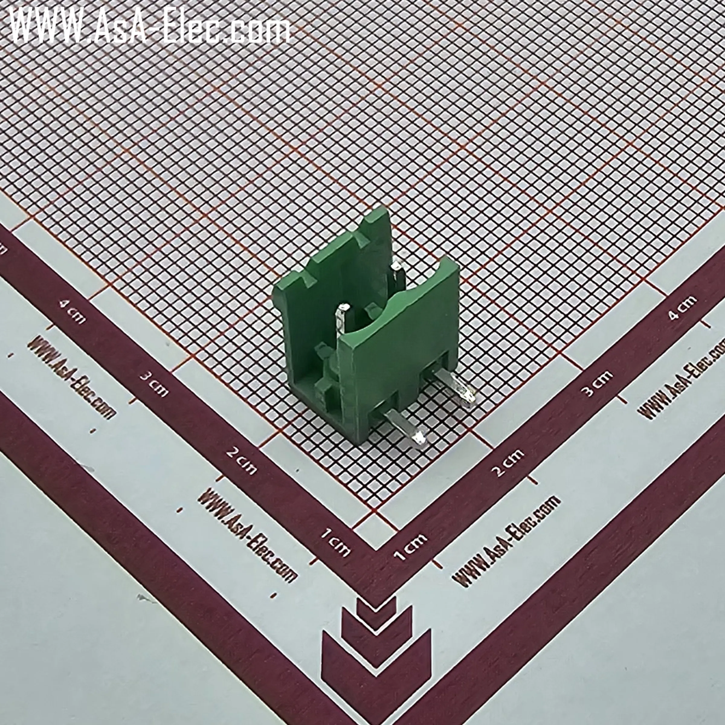 ترمینال فونیکسی 2 پین نر رایت و ماده PTR 5.08mm